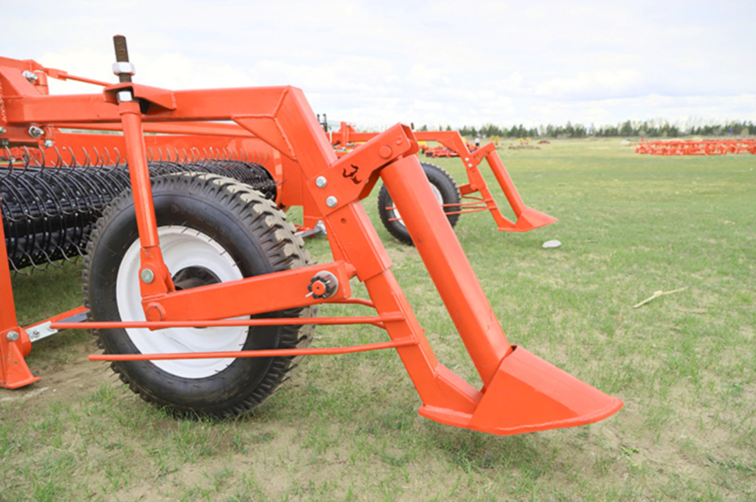 Close up view of the durable shanks and hardened blades