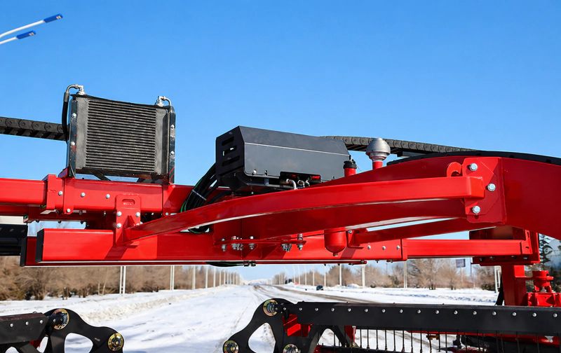 Brand new premium roller type hay rake fully assembled and ready for global shipment