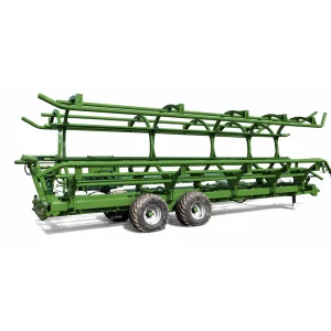 Camion de ramassage et de transport de presse à balles rondes 4.5