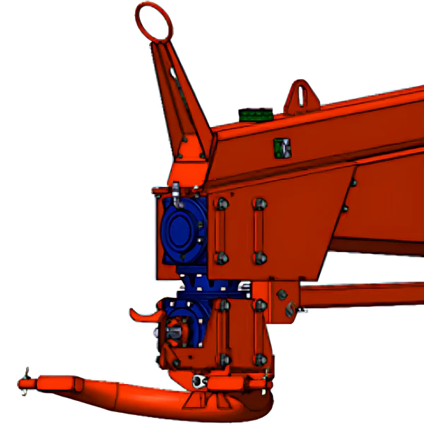Internal view of the heavy duty gear driven cutterbar system