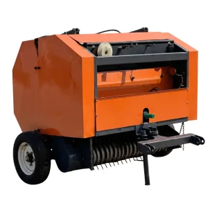 9EP-1250 Compact Trailed Round Baler 1250mm Rope Wrap Farm Implement