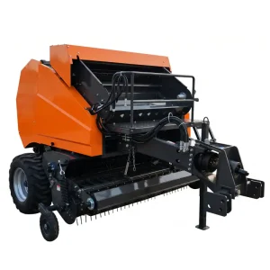 9EP-1950 Trailed Round Baler 1950mm Automatic Net Wrap Farm Equipment