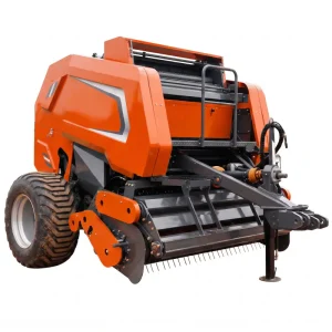 9EP-2.2 Heavy Duty Trailed Round Baler 2200mm Automatic Net Wrap