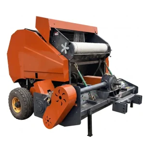 9EP-2300 High Capacity Trailed Round Baler 2300mm Automatic Net Wrap