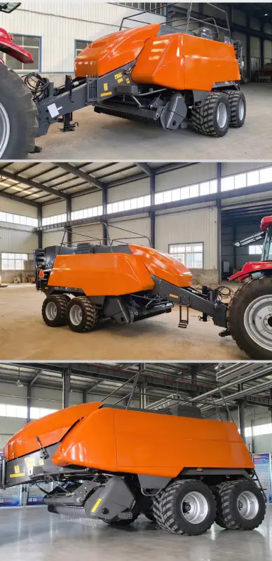 Ever Power manufacturing facility for square balers